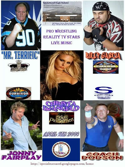 Reality TV meets Pro Wrestling at 